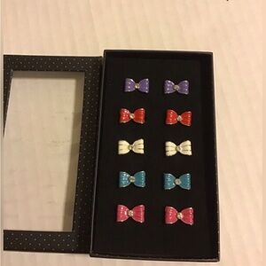 NIB NEW Paparazzi Girls Bow Rhinestone Adjustable Rings